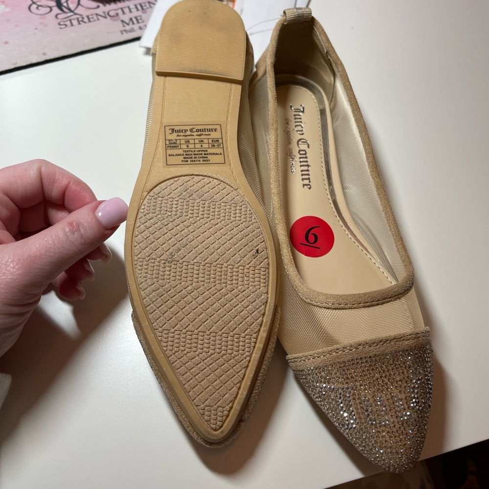 NWT JUICY COUTURE SLIDE ON